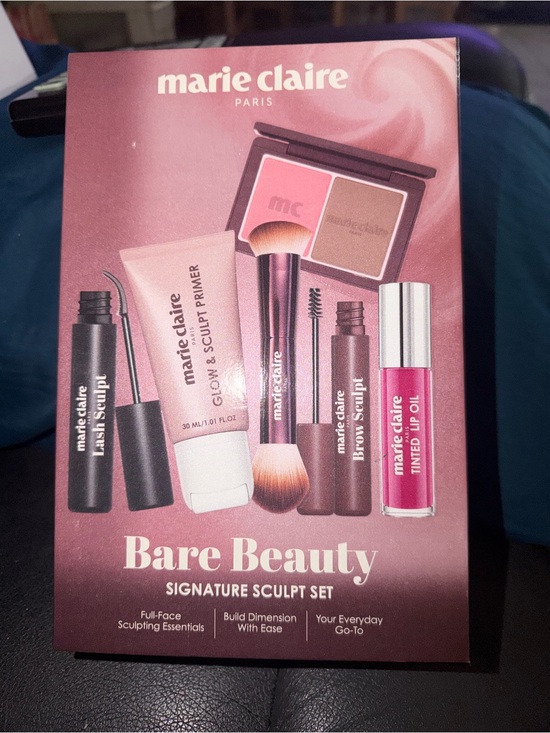 Marie Claire Other - Bare Beauty Signature Sculpt 6pcs Set – Pink